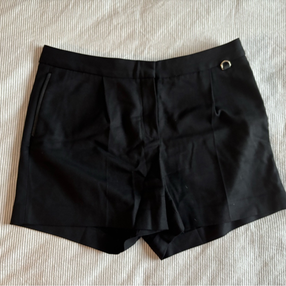 Massimo Dutti Black Shorts